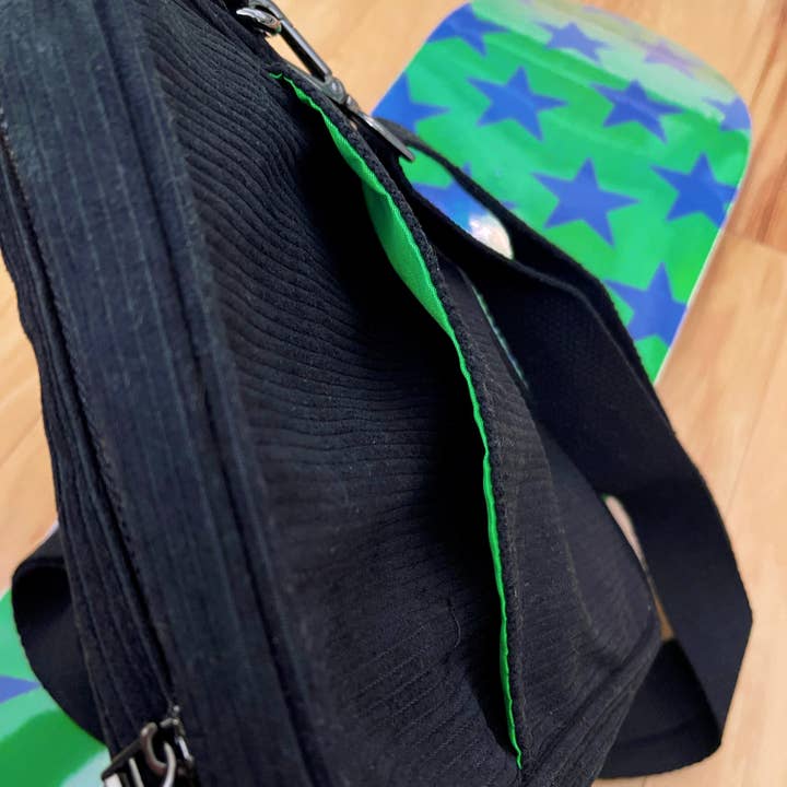 Mestiza Makes – Engroshandel Crossbodytaske - Dame – Klovn Frog Crossbody taske4