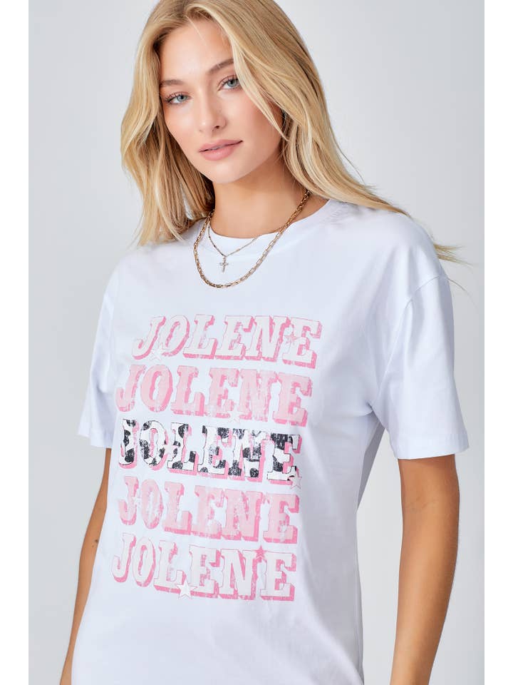 Baevely by Wellmade USA - Vendita all'ingrosso Vestito - Donna - ABITO T-SHIRT CON STAMPA GRAFICA JOLENE22