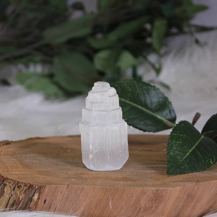 Torre di selenite - 5-6 cm per la vendita all'ingrosso da parte di ELZA Scents