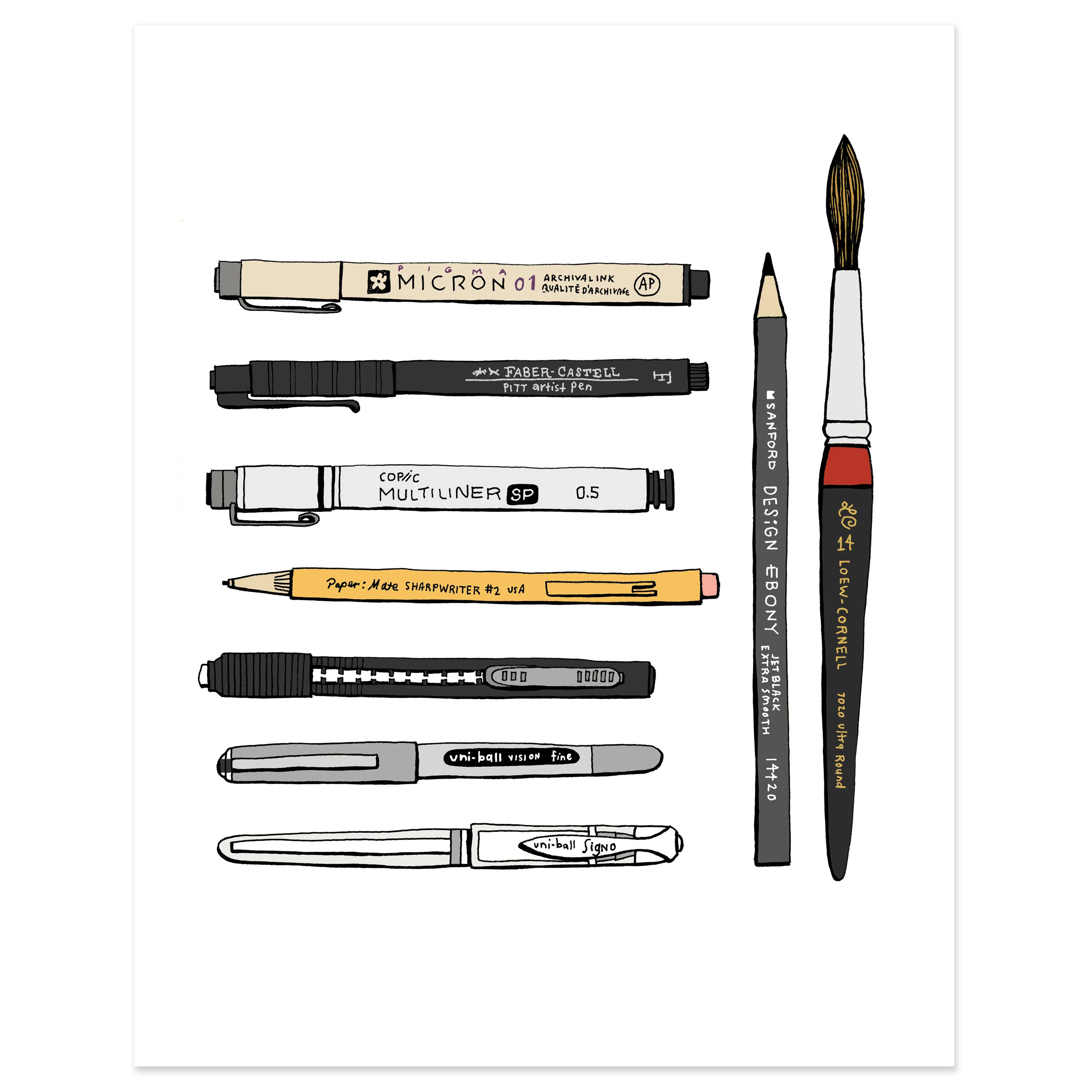 Wholesale Pens Print for your store Faire