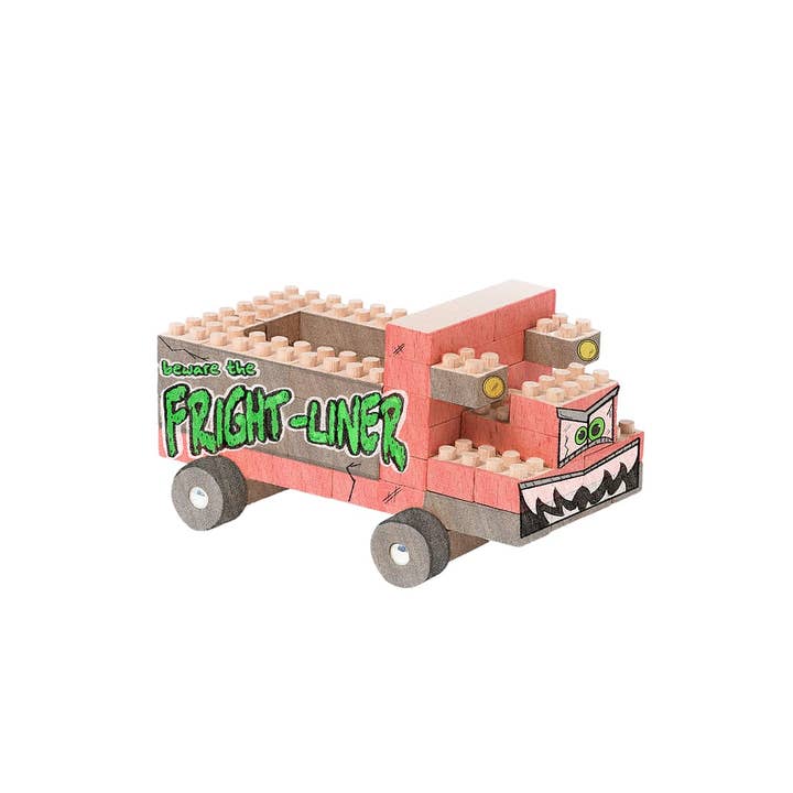 Once Kids - Wholesale Blocks - Kids Baby - Eco-bricks™ 145 Piece7