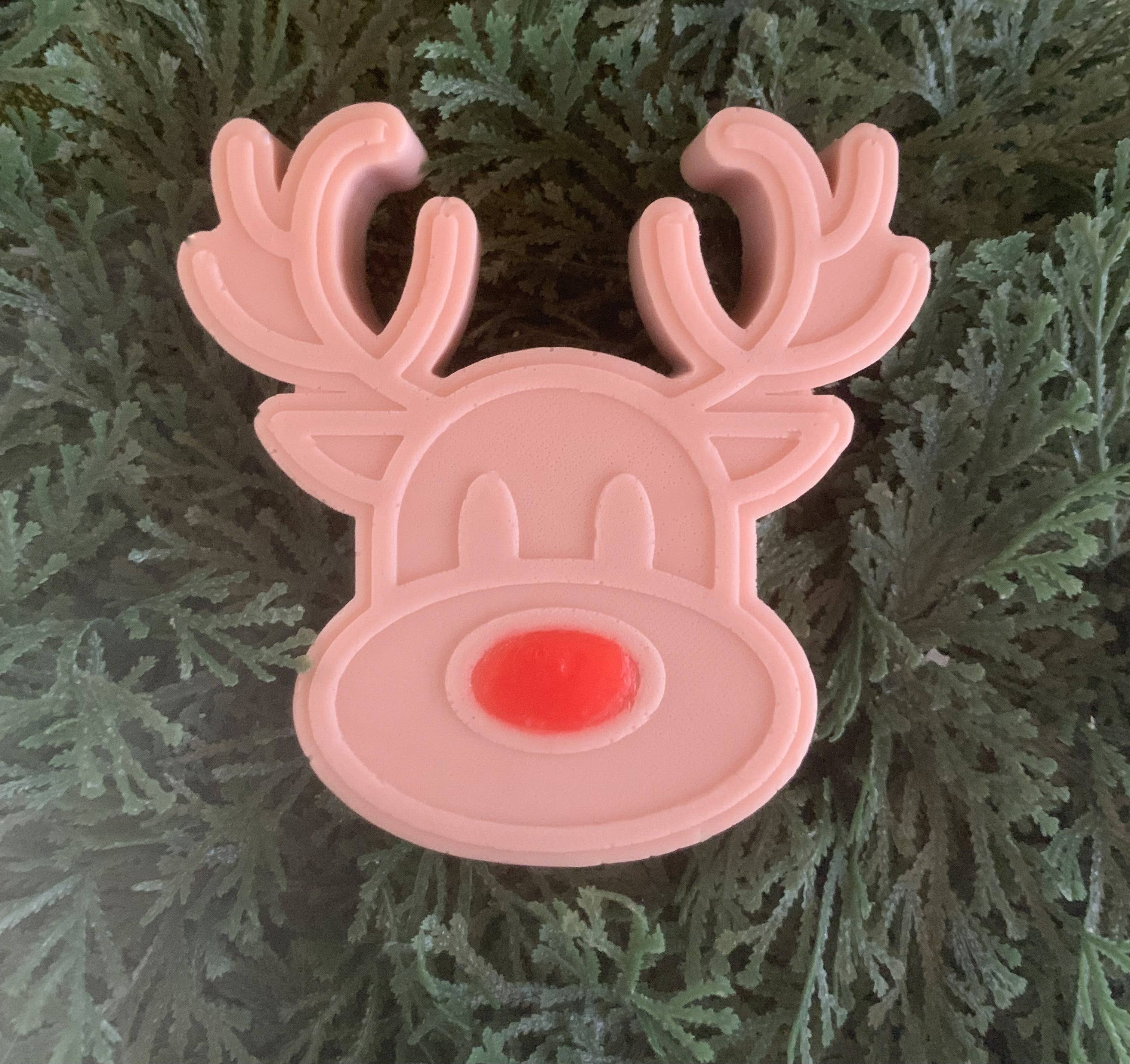 Plunk Soap and Candle Company – wholesale Bar Soap – 10 Reindeer Soap | Christmas Gifts | Holiday Gift | Favors1