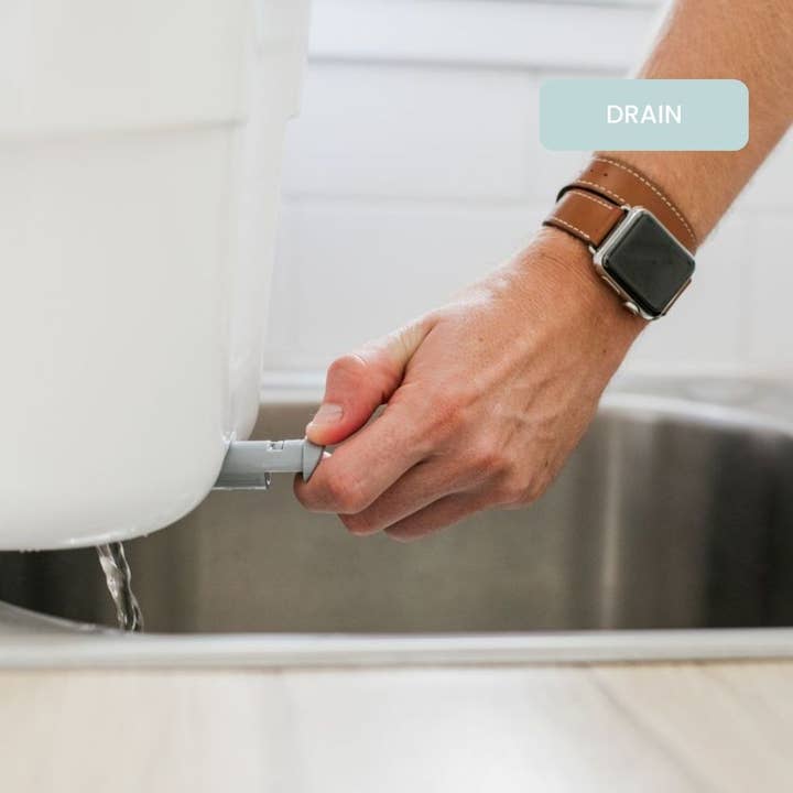 Strucket - Wholesale Laundry Basket - Strucket 19L (5 Gallon) Strainer Bucket – 6 Pack - Gray8