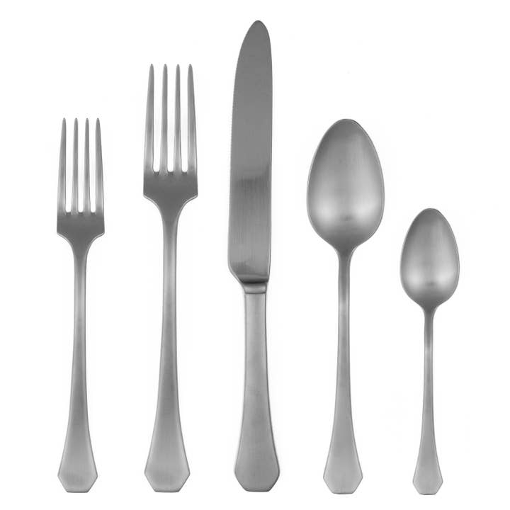 CUTLERY SET 20 PCS MORETTO ICE for wholesale by Mepra USA INC