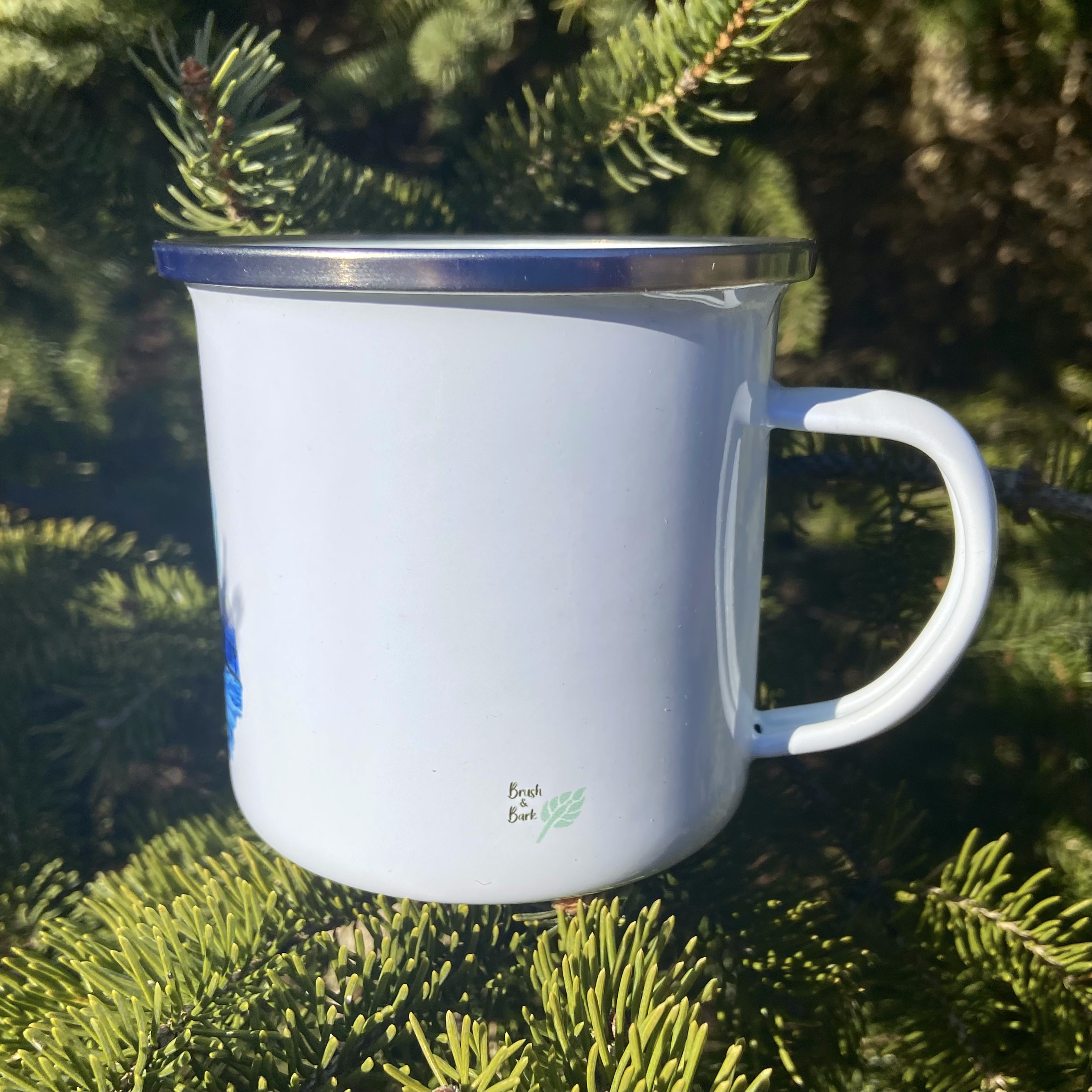 Brush & Bark - Wholesale Coffee Mug - Lake Michigan Camping Mug3