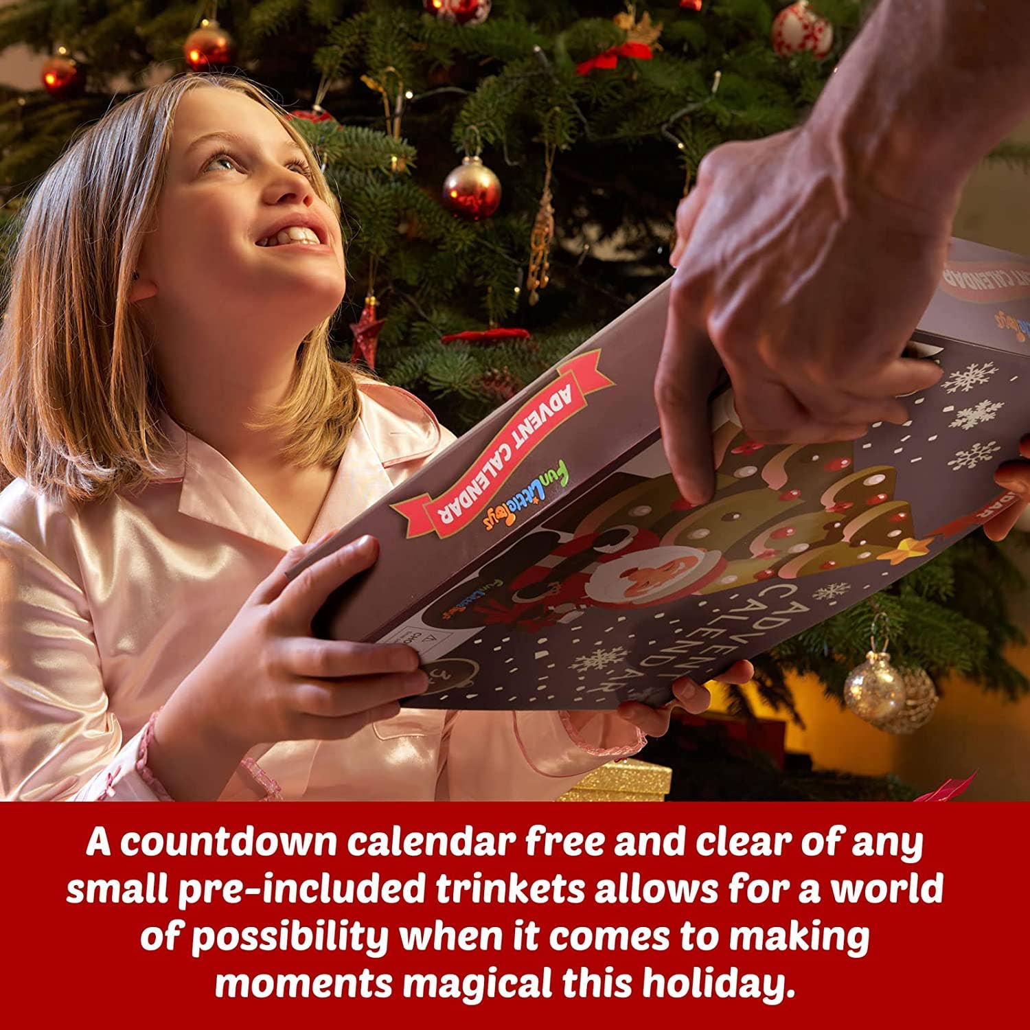 Fun Little Toys – Calendário do advento por atacado – Calendário do Advento 2023 para Contagem Regressiva do Natal4