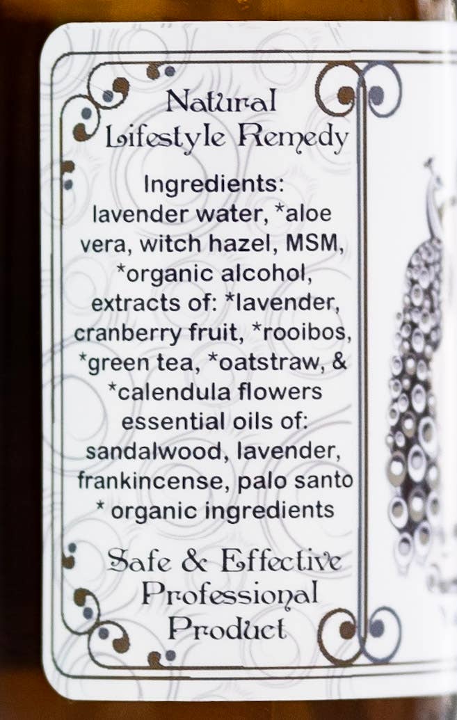 Temple of Life Oils & Perfumes - Wholesale Facial Toner - Beauty - Sandalo Drops Soothing Toner - Men's Skincare1