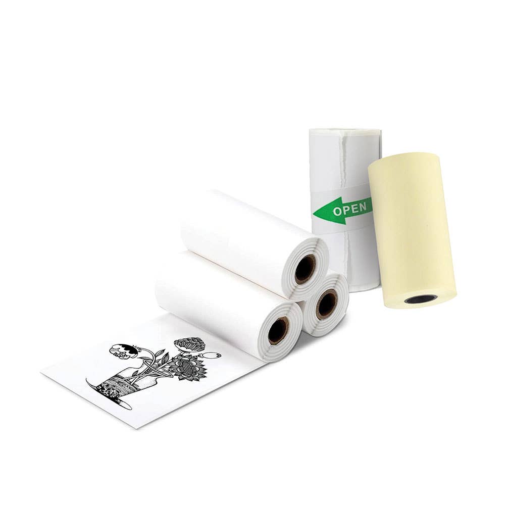 AJ Aguiar – Engroshandel Små/håndholdte apparater – Giros Mini Bærbar Printer3