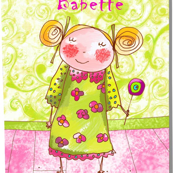 Mesa decorativa para habitación de niña para venta al por mayor de BISTRAKOO