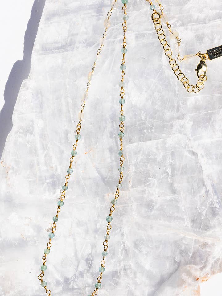 COLLIER SABLES CÔTIERS pour la vente par Native Gem