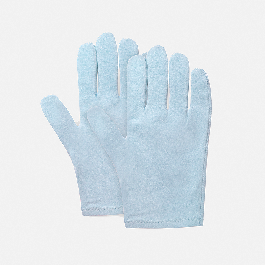 Bath Accessories Company - Wholesale Moisturizing Gloves - Moisture Enhancing Gloves0