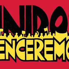 Ricardo Levins Morales Art Studio - Wholesale Stationery/Notecard Set - "Union Yes!" - Set of 12 Labor Movement Notecards10