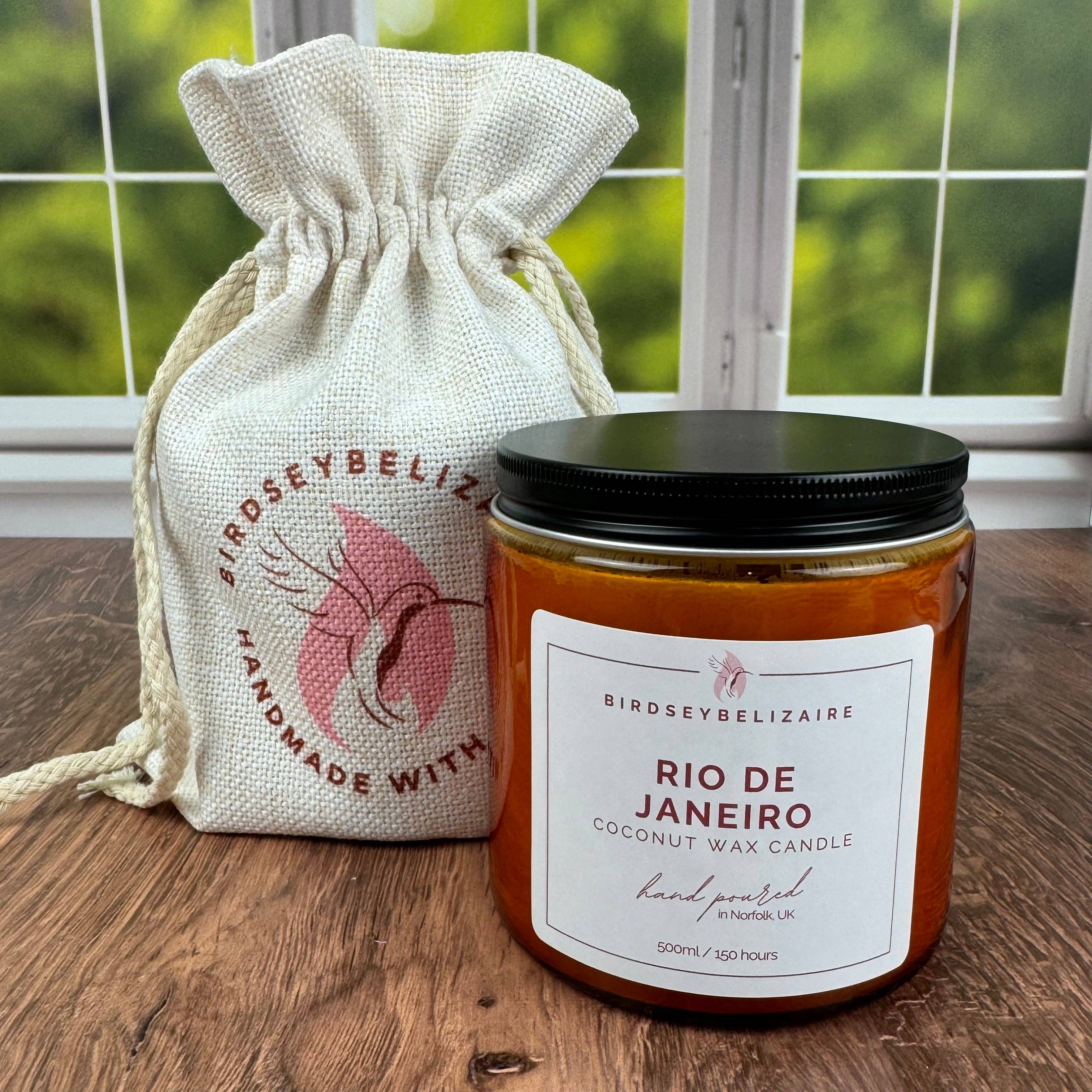 BirdseyBelizaire - Wholesale Jar/Filled Candle - Rio de Janeiro - Signature Candle2
