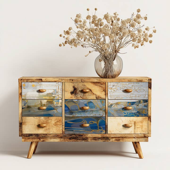 FPA2015 - Mulberry Paper for Crafts - A2 size in 2 pieces A3 for wholesale by ITD Collection