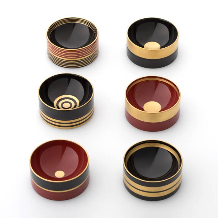 isuke - Wholesale Drinking Glass/Cup - Sake Cup "SAKASATSUKI - Sen" - Wooden Lacquer Craft2