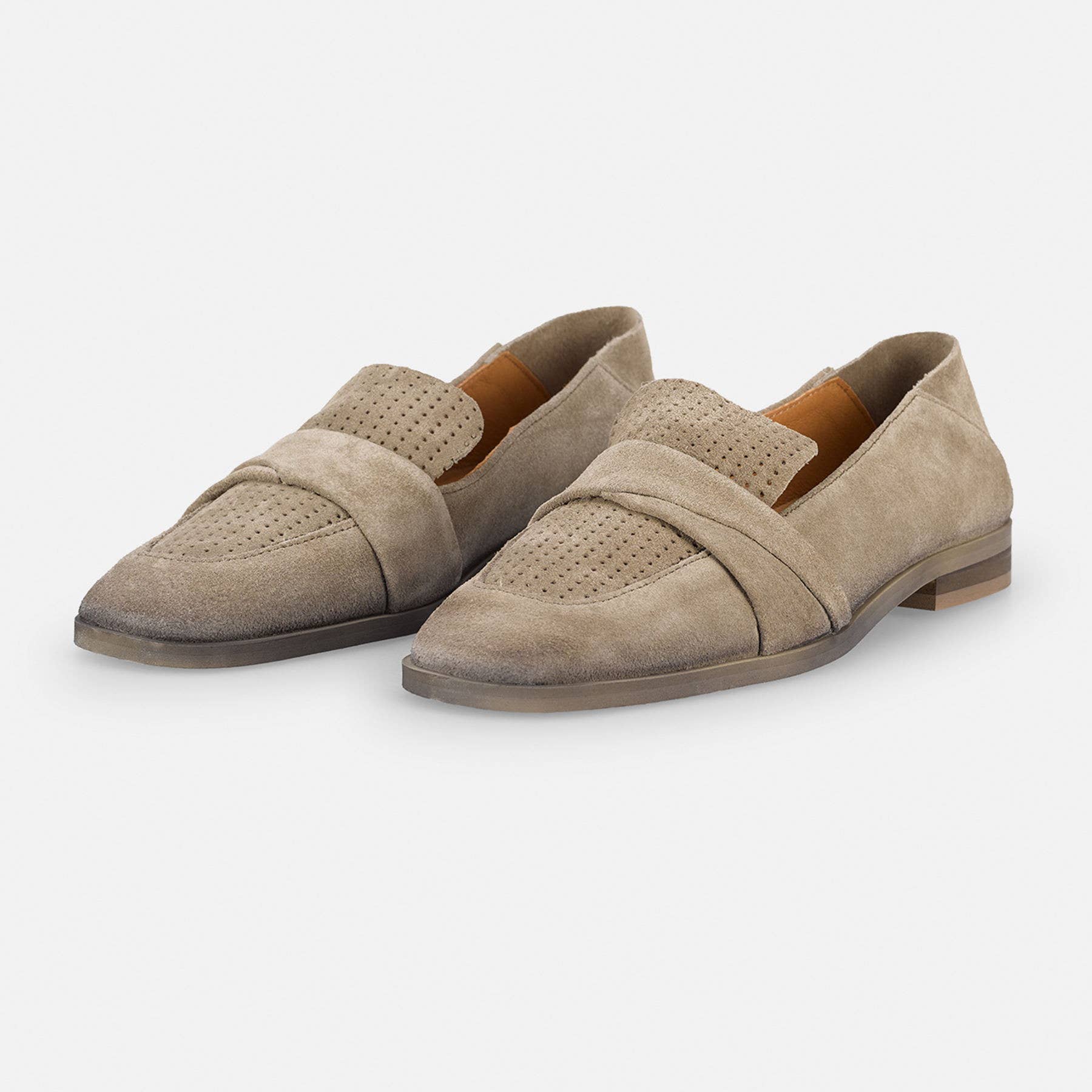 Women's Moccasin Anita C684 Marvin Lead Grey for wholesale on Faire3