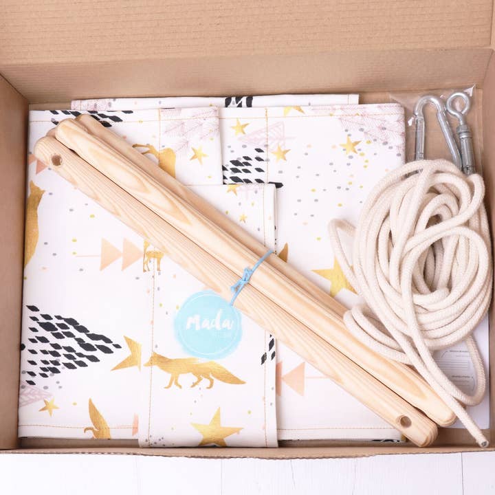 Mada in Lisbon - Venta al por mayor Columpio - Niños y bebés - Azul Constellation Baby Swing4