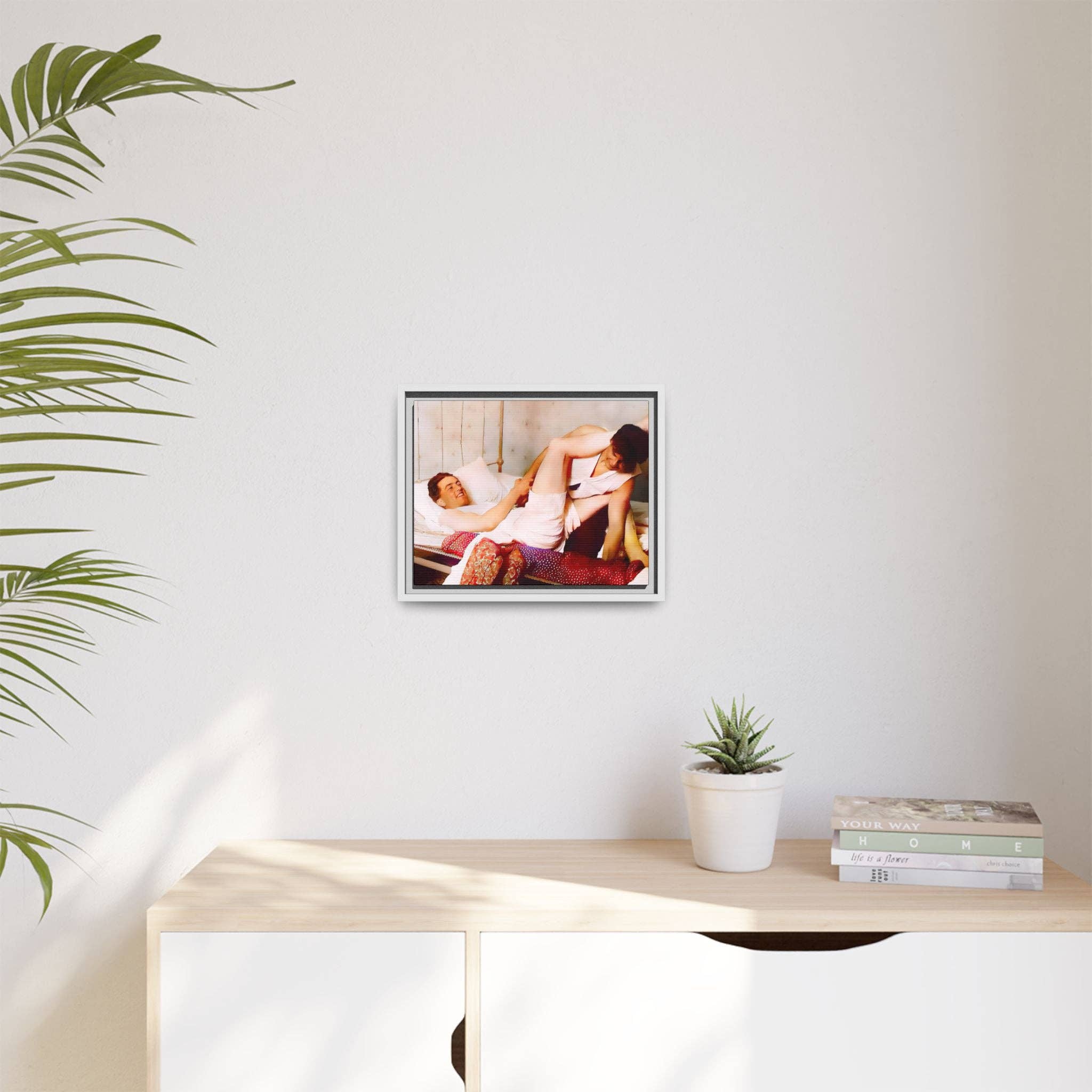 Walt & Pete - Wholesale Photograph - paire 016 | Framed Vintage Photo - Matte Canvas13