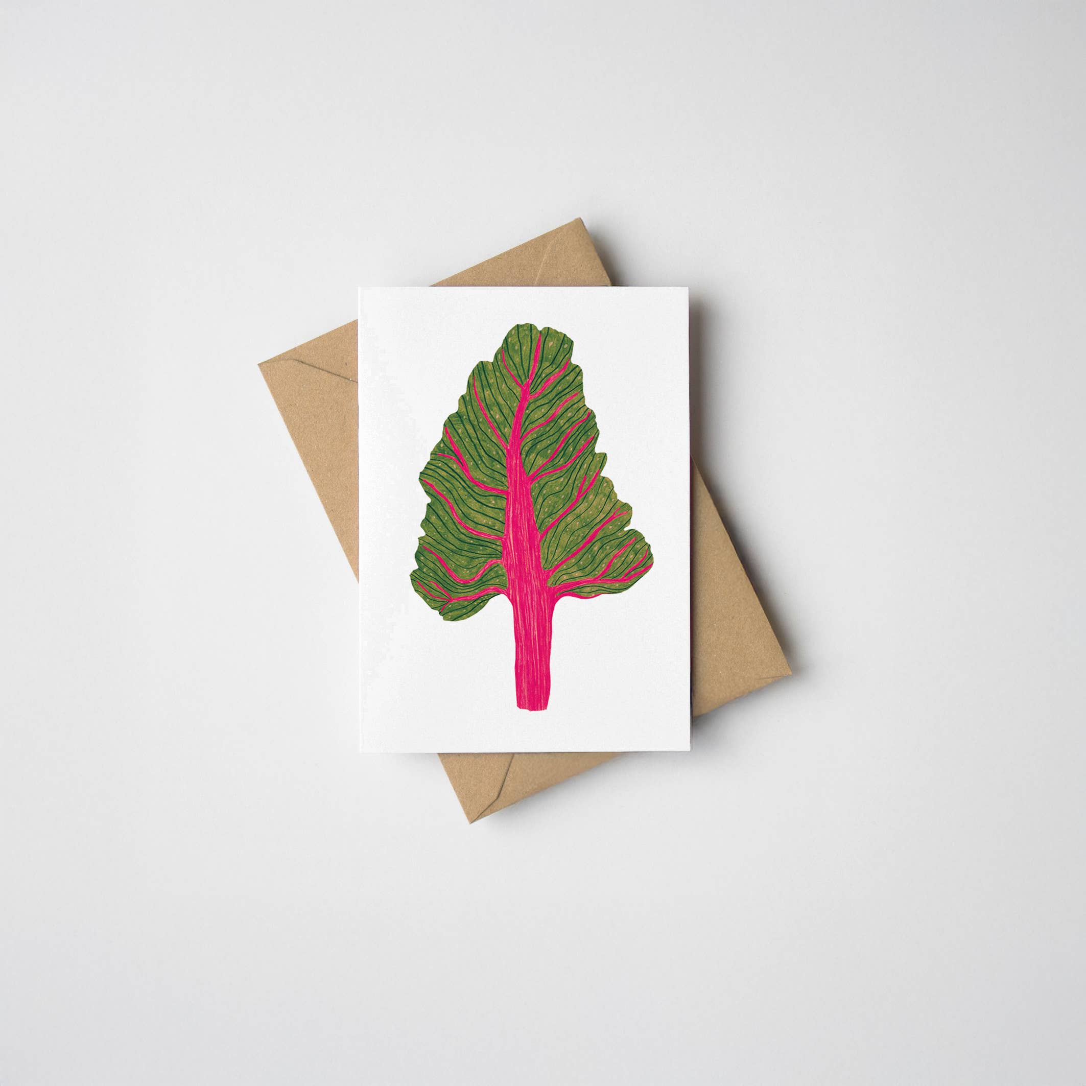 James Barker - Wholesale Everyday Greeting Card - Mini Chard Greeting Card