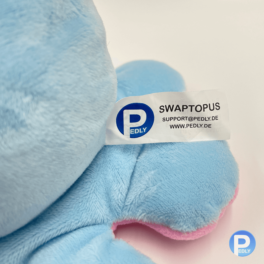 Swaptopus - Wholesale Stuffed/Plush Toy - Kids & Baby - SWAPTOPUS 2.0 [NEU] | Doppelseitig mit glücklicher und unglücklicher Seite1