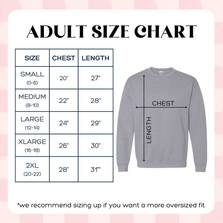 Poppy & Pine - Wholesale Graphic Sweatshirt - Women's - Oh By Golly Sweatshirt1