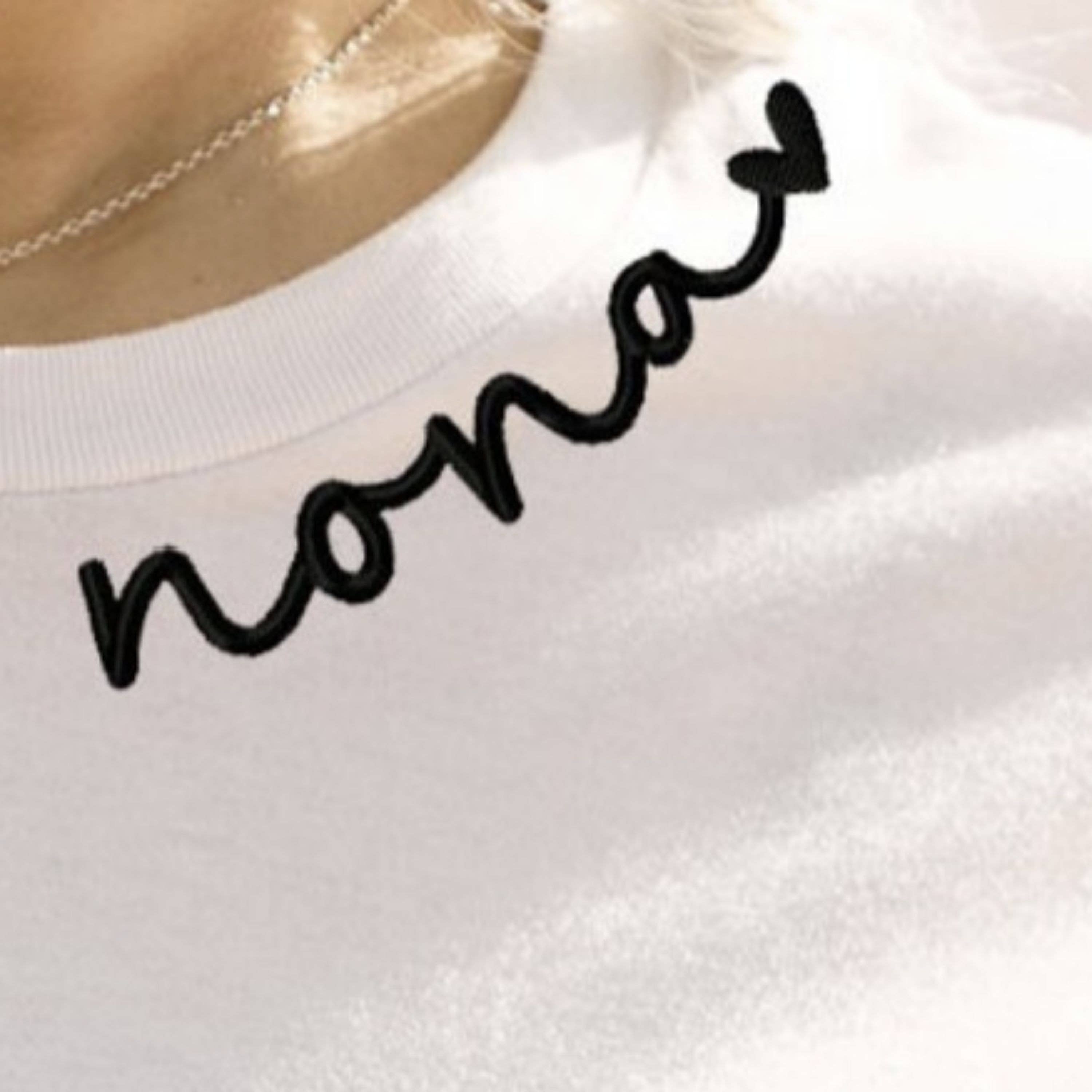 Bash - Vente Sweat-shirt à imprimés – femme - Sweat-shirt unisexe brodé « Mama » avec col rond12