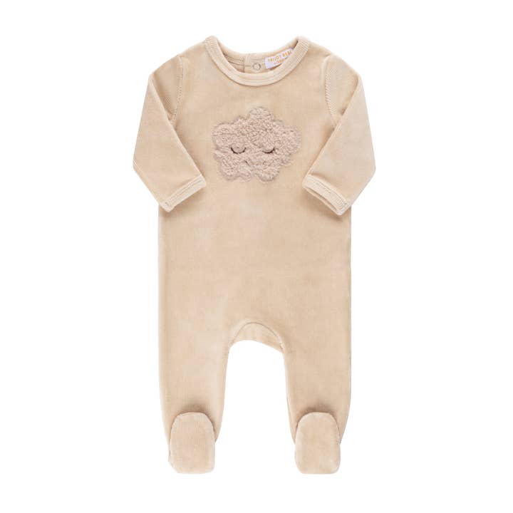 Sherpa Cloud Footie for wholesale by Tricot Bebe