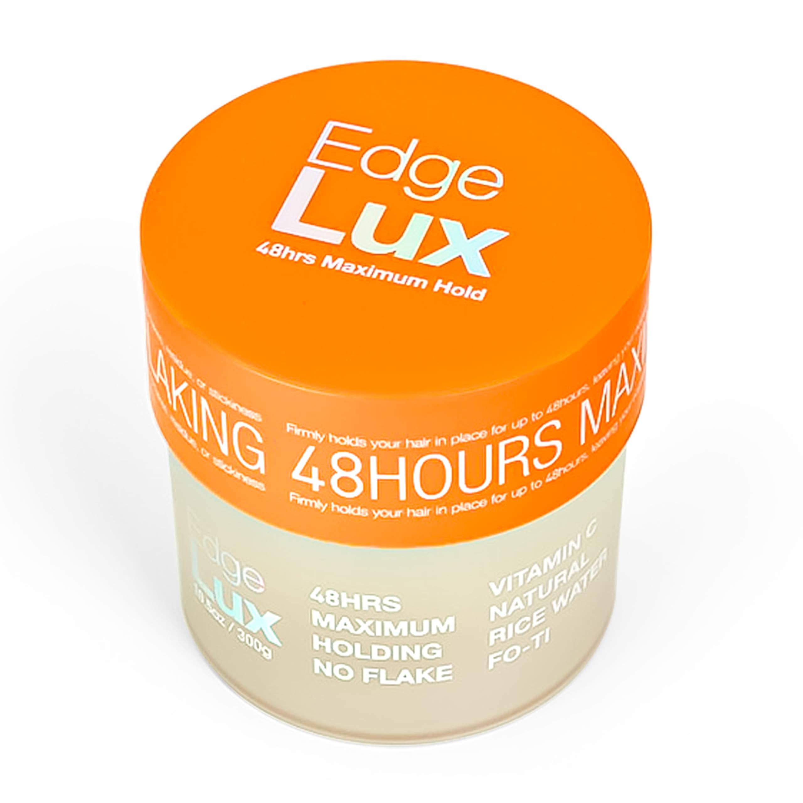 SM Beauty LLC - Wholesale Hair Styling Gel/Mousse - Lux Collection Edge Lux Edge Control Wax 48Hour Maximum Hold4