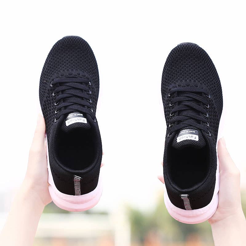 Calseosvic – Engroshandel Sportssko – Kvinder – Blød Bund Komfortabel Løb Fritid Rejse6