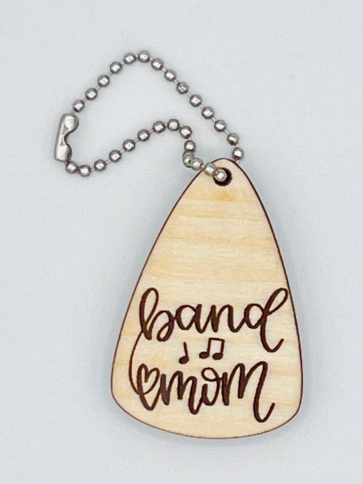 Band Mom Keychain for wholesale by Lexo Creations