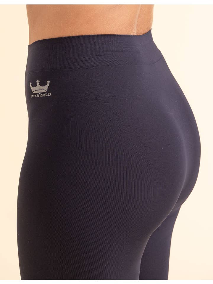 Anaissa - Wholesale Athletic/Lounge Leggings - Women's - Pack-2 Capri Push Up Leggings 160 den FIR Technology Lena6