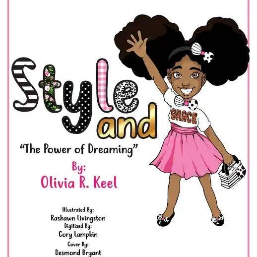 Books by splitShops - Wholesale Book - Kids - Style and Grace: The Power of Dreaming - Paperback