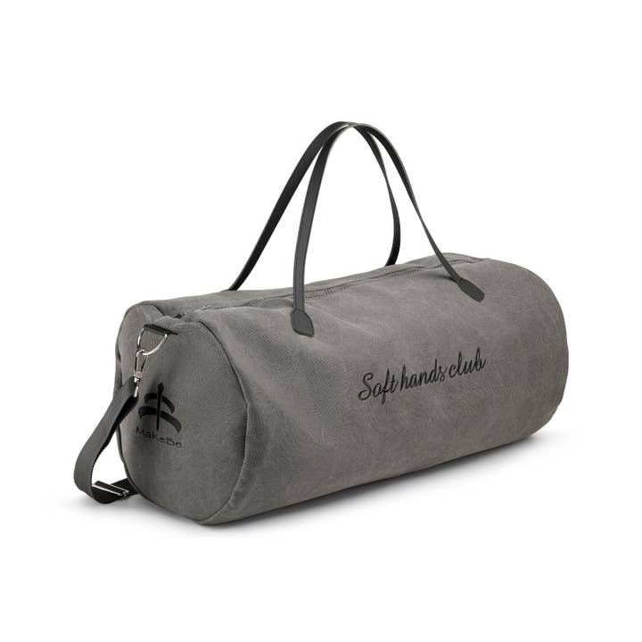 Makebe - Wholesale Weekender Bag - Unisex - MAKEBE TUBE DUFFLE BAG (100% COTTON)1