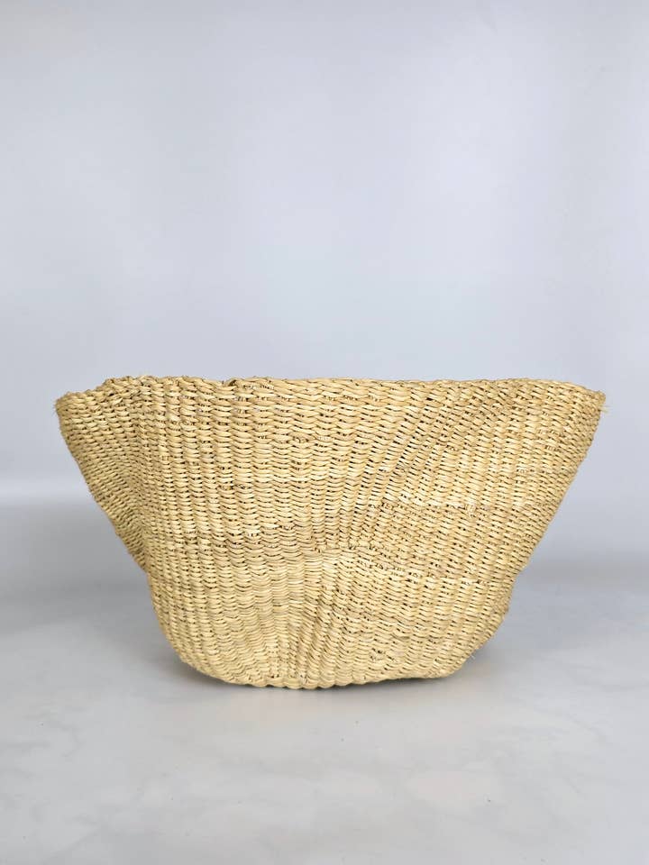 Natural Brown Dancing Fruit Basket for wholesale by The Bam's Art Shop