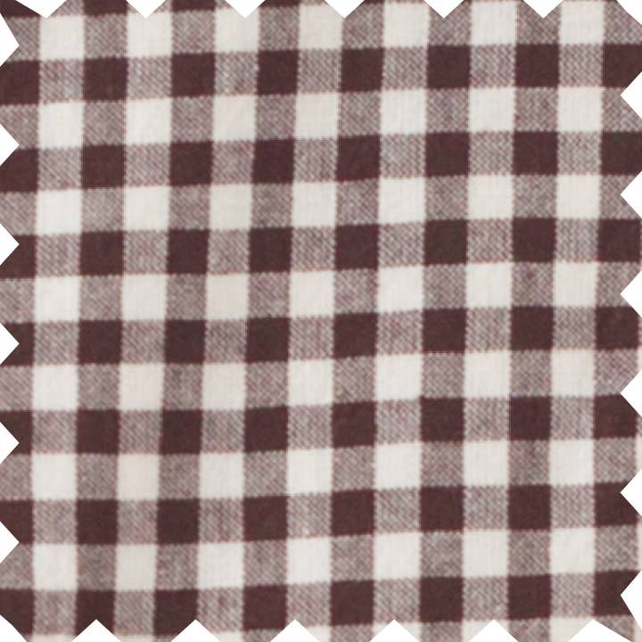 Beet World - Wholesale Button Down Shirt - Kids - Collar Shirt | Walnut Check2