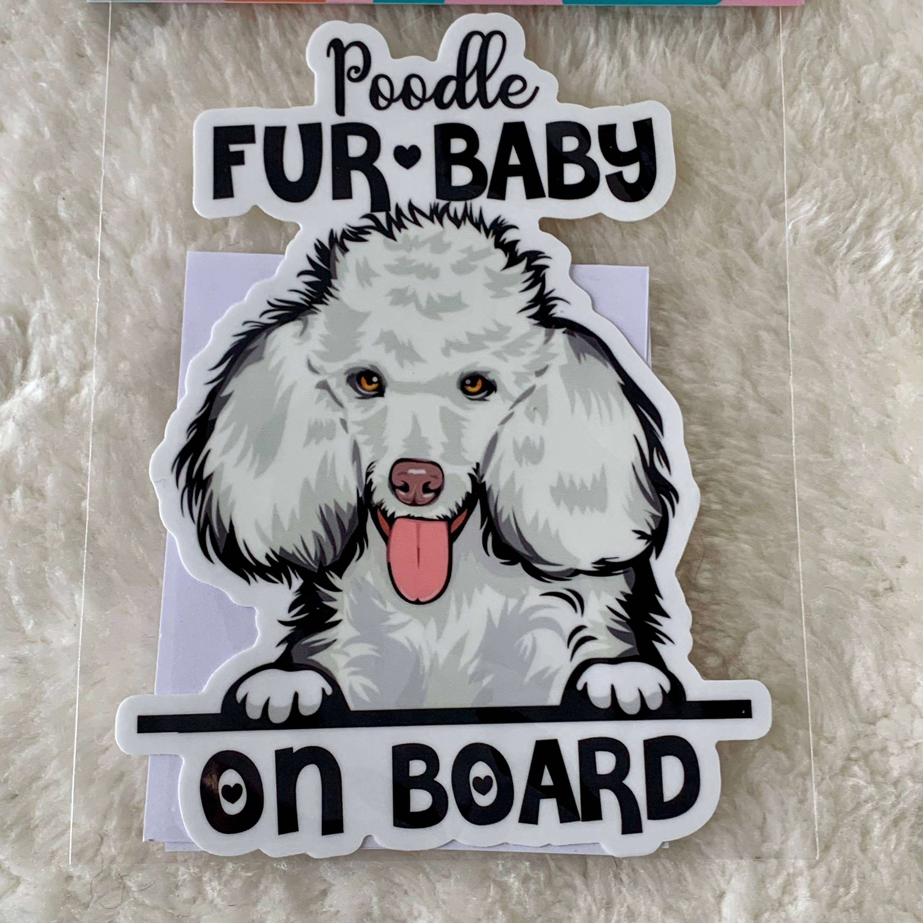 Raise the WOOF - Wholesale Sticker - Dog Breed Bumper Stickers10