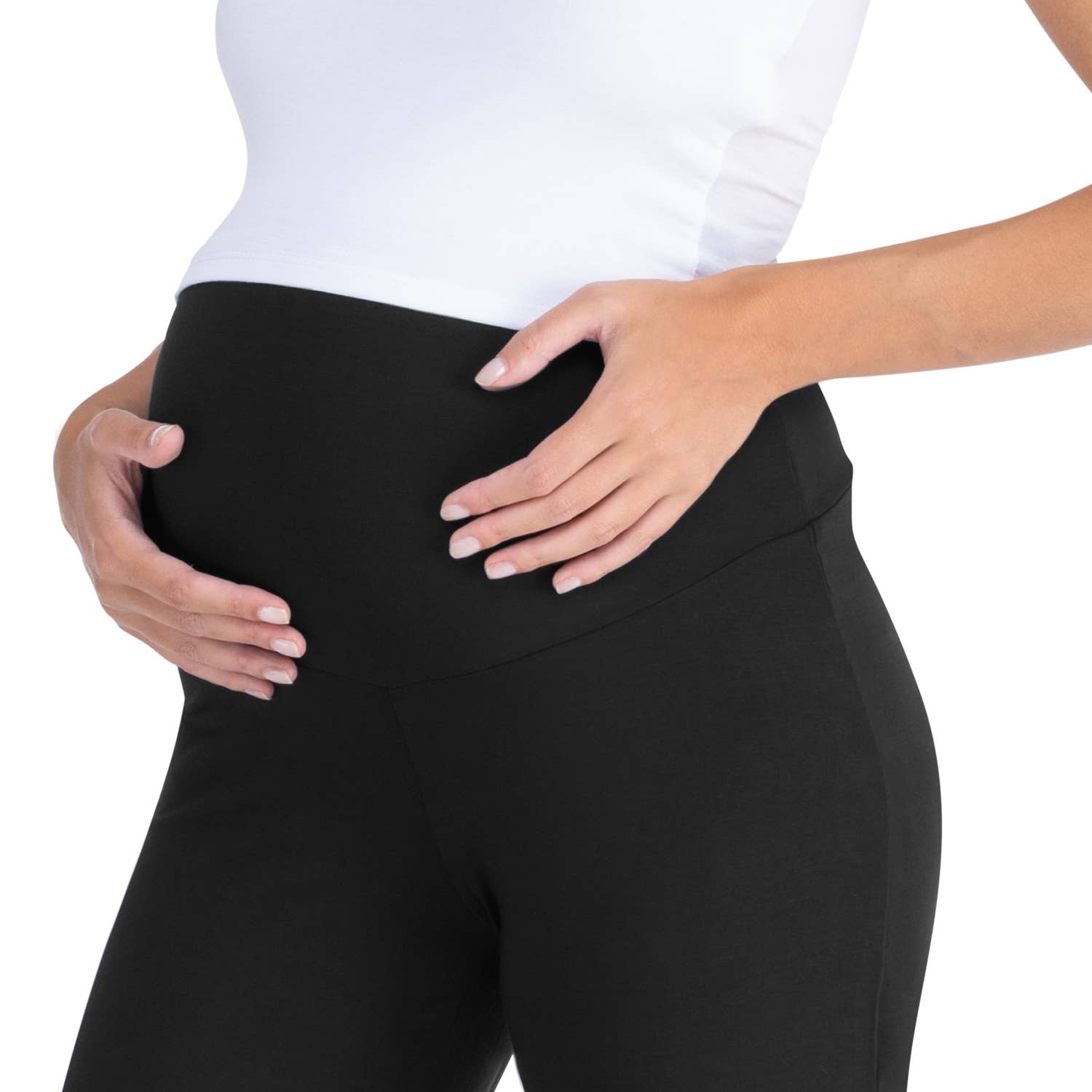 Mamsy - Wholesale Pants - Maternity - Cinzia, dress maternity pants with wide legs8