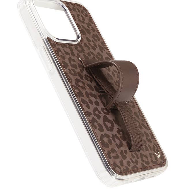 Grassy Creek Designs - Wholesale Phone Case - Women's - Shadow Leopard Walli-Lite Case10