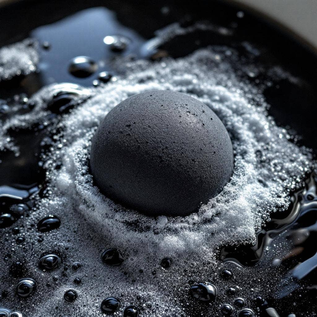 Pure Drop – wholesale Bath bomb/fizz – Goodnight Jasmine and Hemp Oil Large Bath Bomb - 8oz3