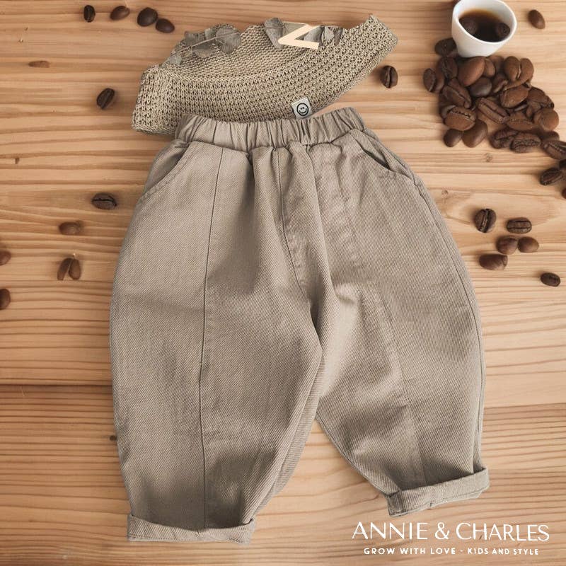 Annie & Charles - Wholesale Pants - Kids - Annie & Charles® cotton pants PARKER0