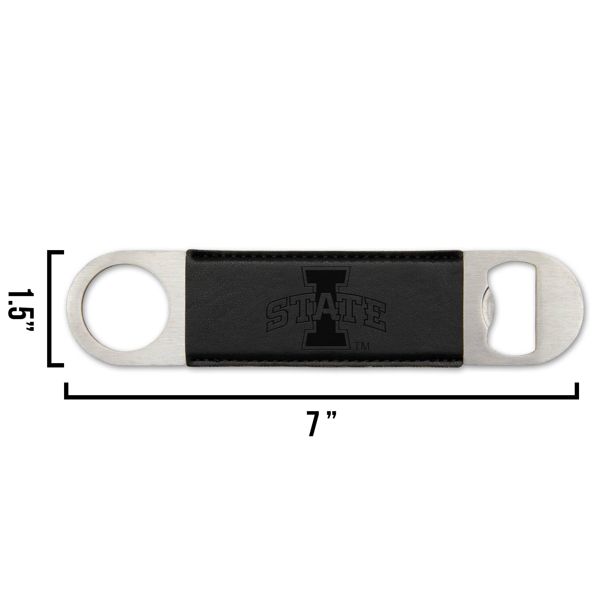 Rico Industries - Vente Ustensiles de bar - Lame de bar standard gravée au laser NCAA Iowa State Cyclones4