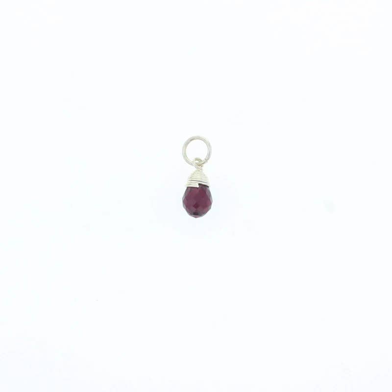 Lotus Jewelry Studio - Wholesale Individual Charm/Pendant - Natural Birthstones Charm14