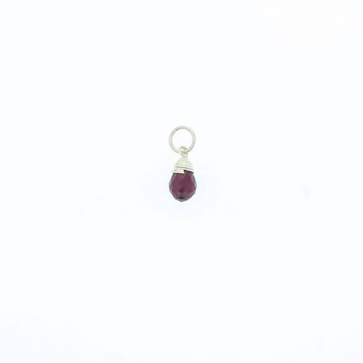 Lotus Jewelry Studio - Wholesale Individual Charm/Pendant - Natural Birthstones Charm14
