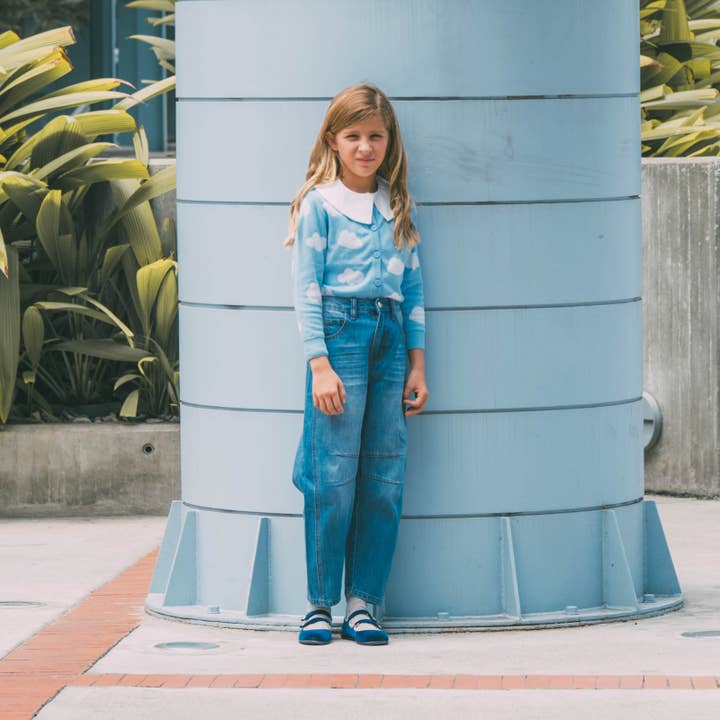 Childrenchic Inc - Wholesale Flats/Loafers - Kids - Vega Navy5