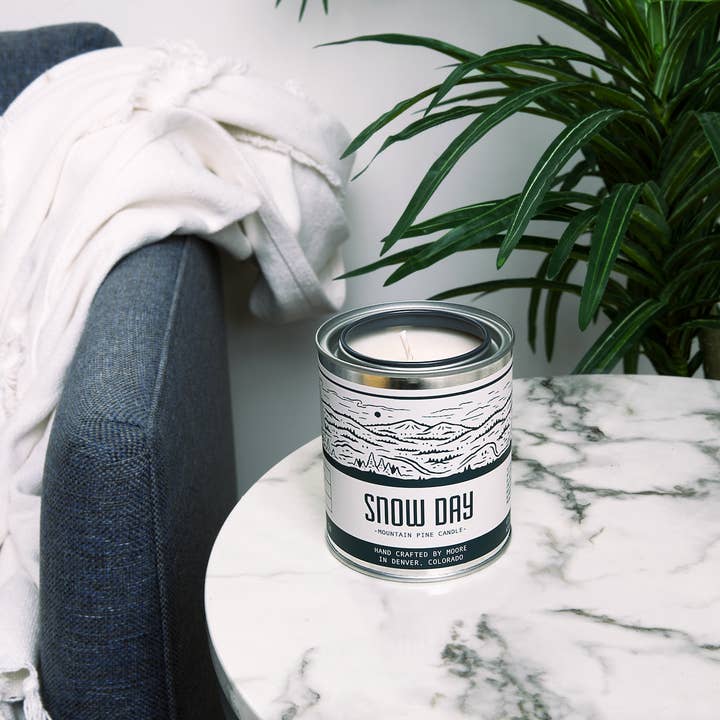 Moore Collection - Wholesale Jar/Filled Candle - Snow Day Candle-Pint