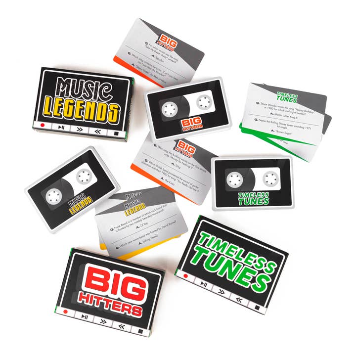 Professor Puzzle USA, Inc. - Wholesale Card Game - Ultimate Music Trivia3