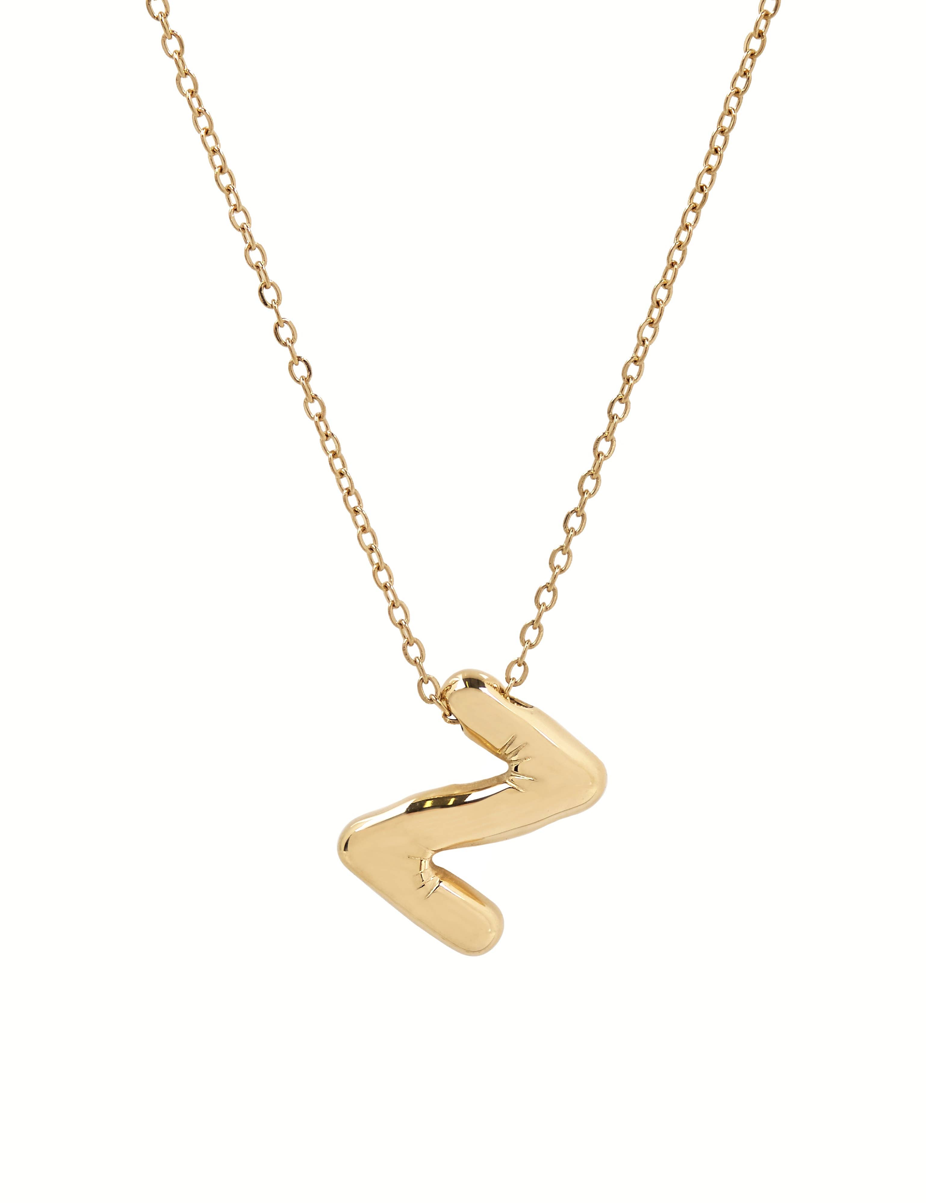 Cassette Barcelona - Wholesale Pendant/Charm Necklace - Balloon Form 3D Initial Necklace24