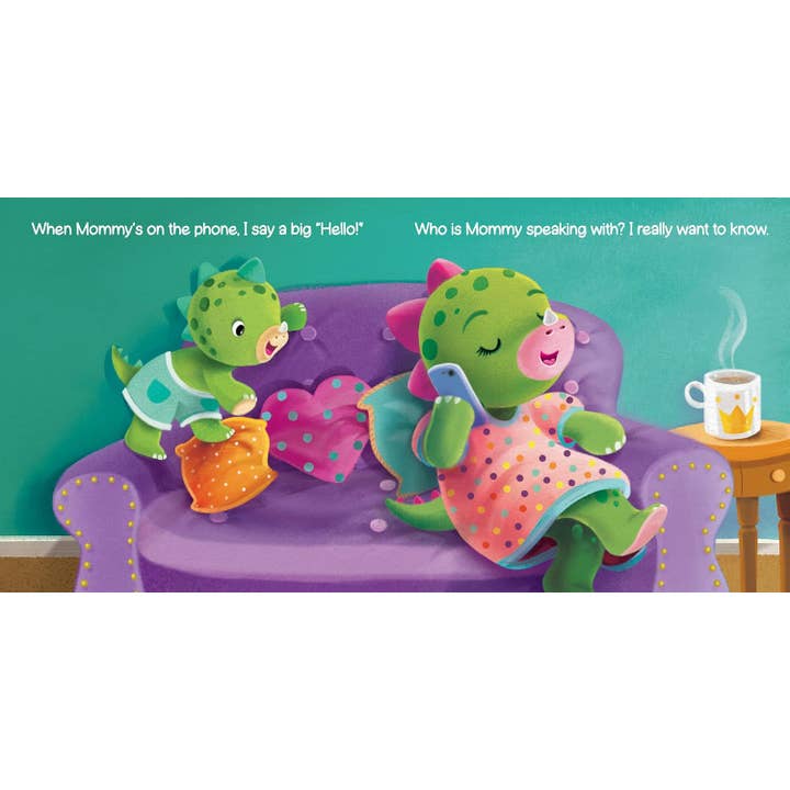 Little Hippo Books - Wholesale Baby & Toddler Book (0-2) - Let Mommy Potty!3