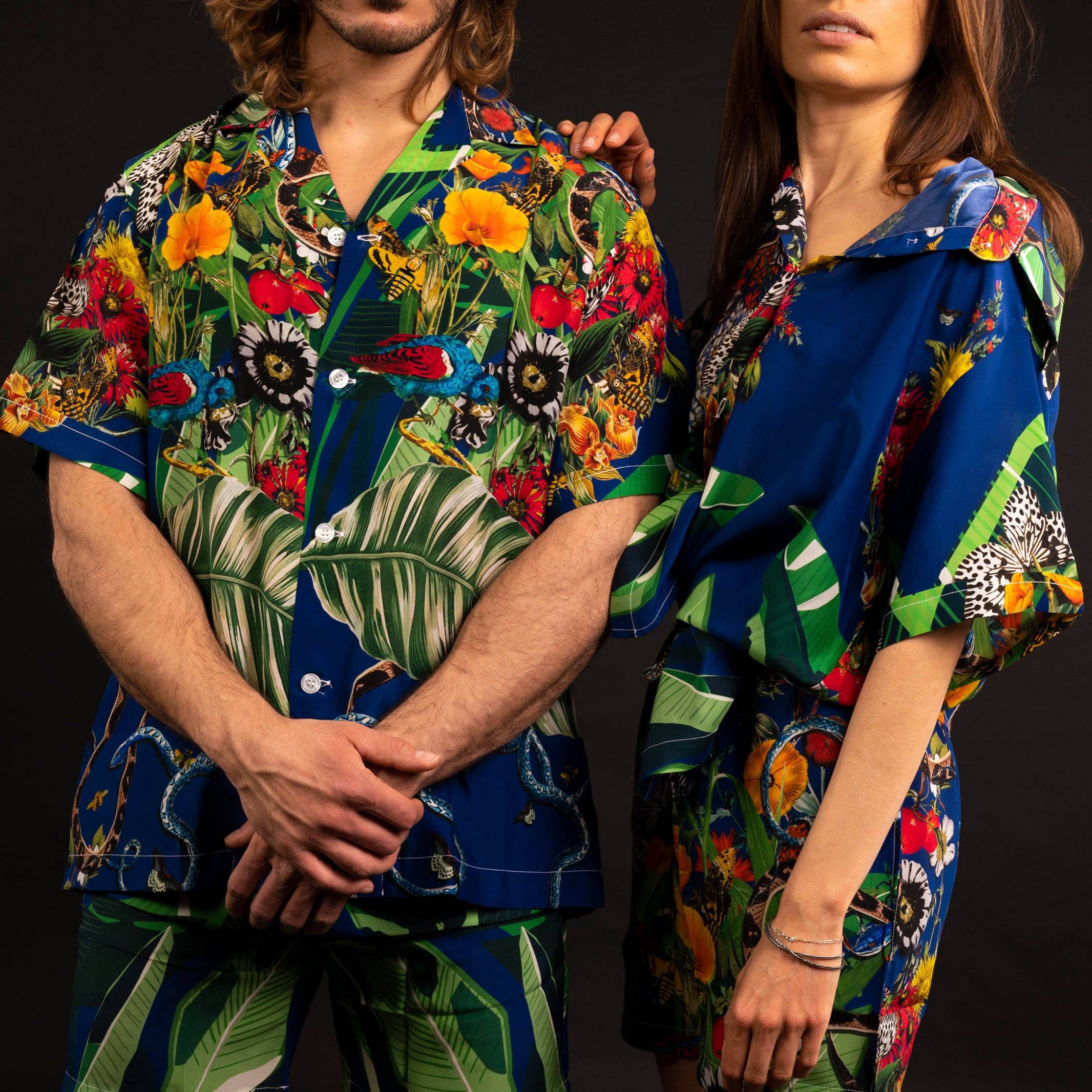 MUNID - Wholesale Button Down Shirt - Men's - BUTTERFLY | SHIRT5