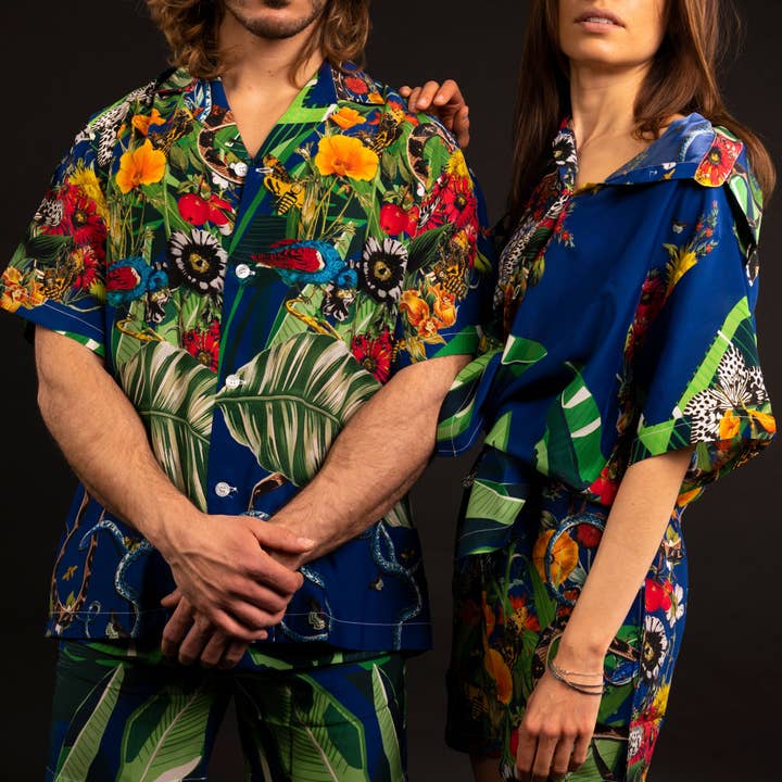 MUNID - Wholesale Button Down Shirt - Men's - BUTTERFLY | SHIRT5